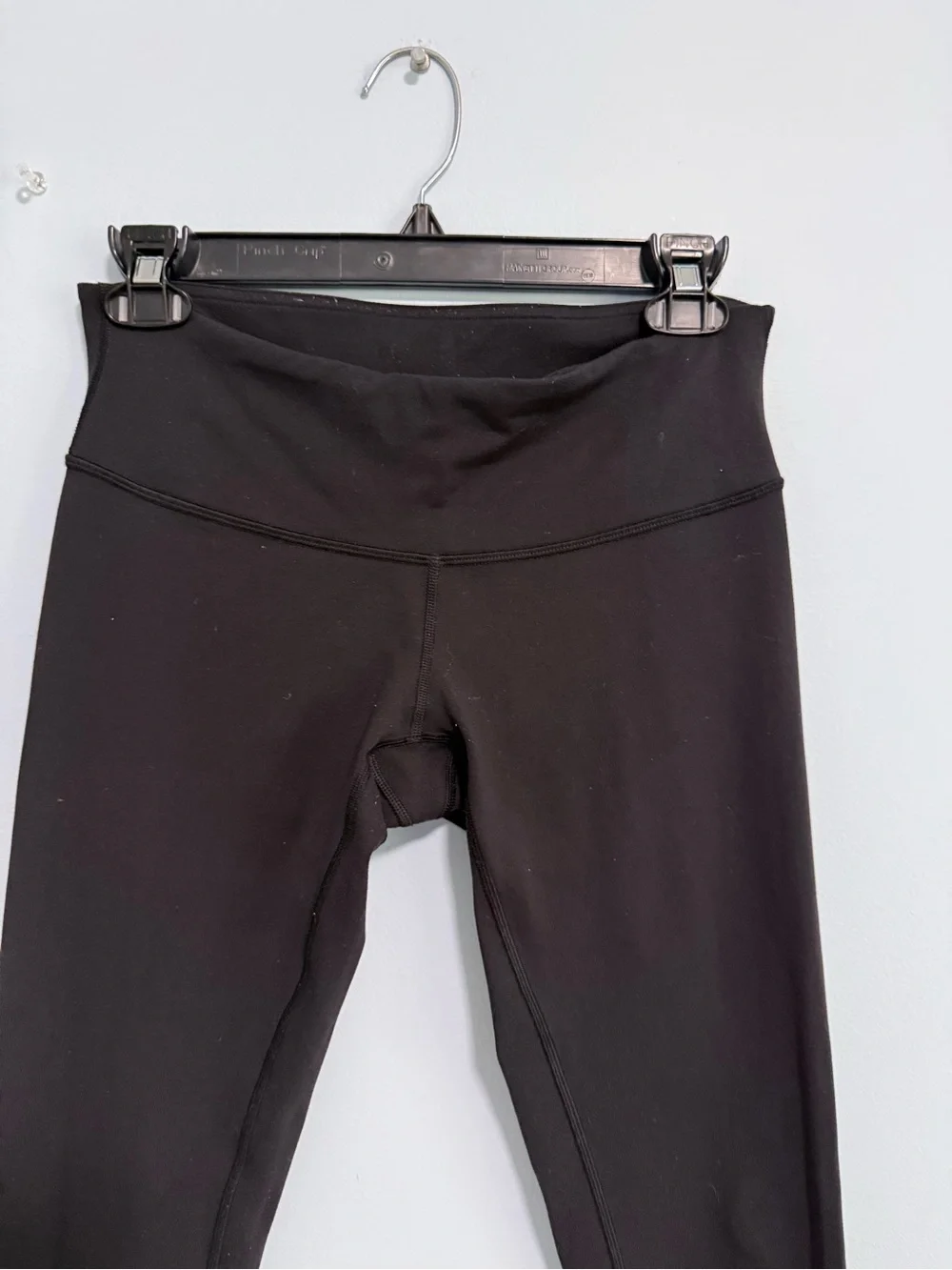 Lululemon Wunder Under Black Leggings Size 6 Mid Rise 28” Inseam